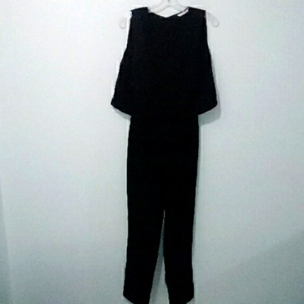 Camaieu black jumpsuit